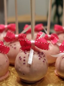 Cakepops Rosa