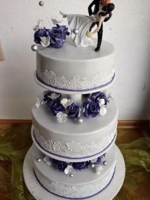 White & Purple